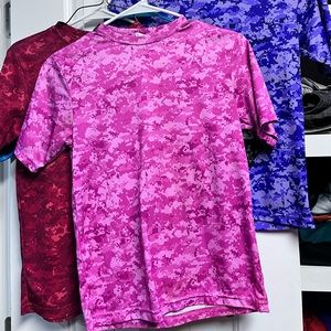 Bundle Boys or Girls Round Neck Dri-Fit Shirts